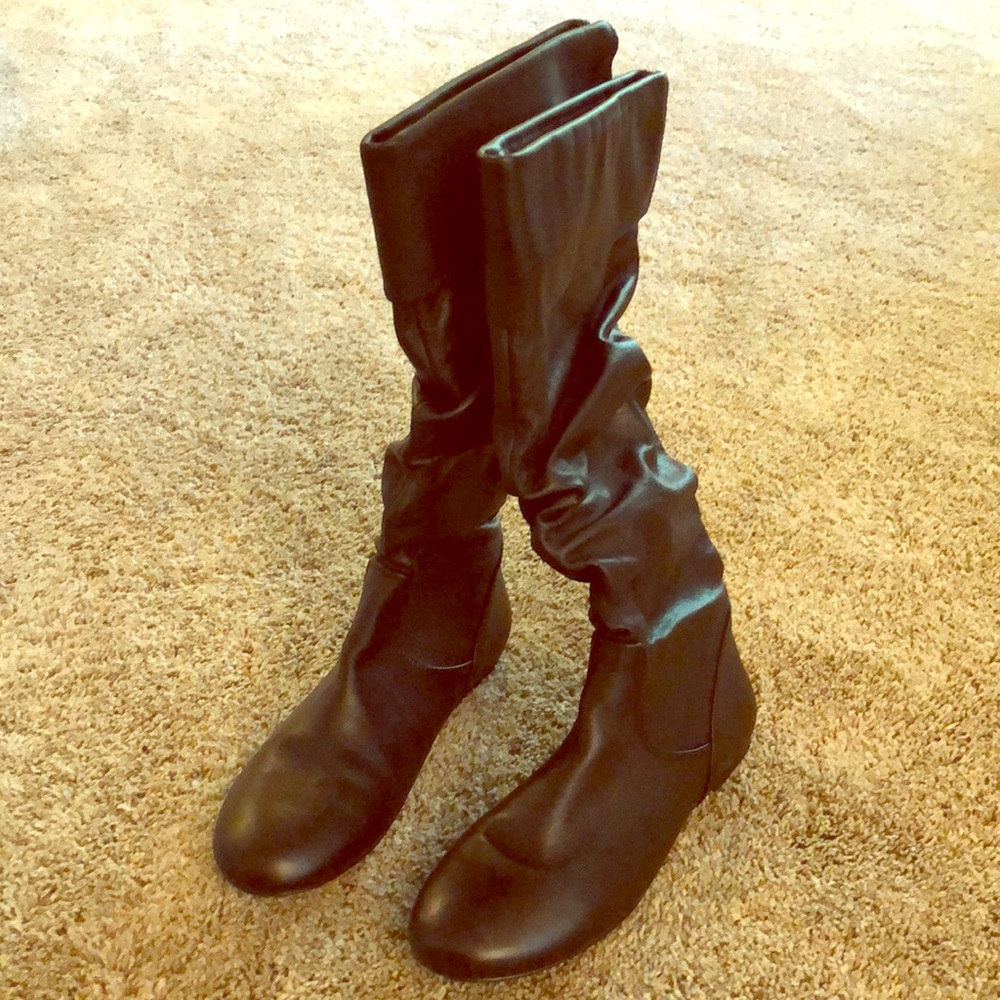Gianni Bini black boots, size 8.5